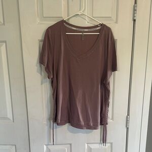 Calvin Klein Performance mauve top size 3x women’s